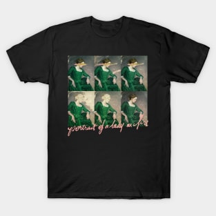 Portrait of a Lady on Fire Movie T-Shirt